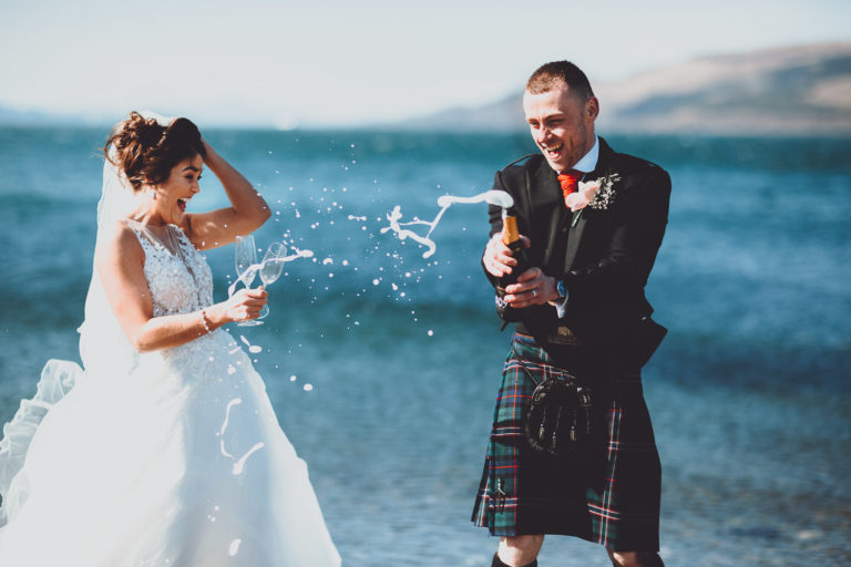 Scottish Wedding photographer